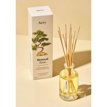 Bonsai Tree Reed Diffuser - Birch Sap Orange And Yuzu