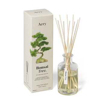 Bonsai Tree Reed Diffuser - Birch Sap Orange And Yuzu