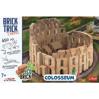 Brick Trick Ceramic Bricks - Colosseum