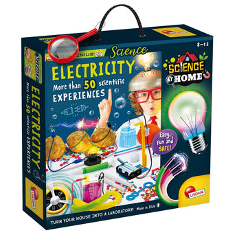 I'm a Genius Science at Home Electricity Kit