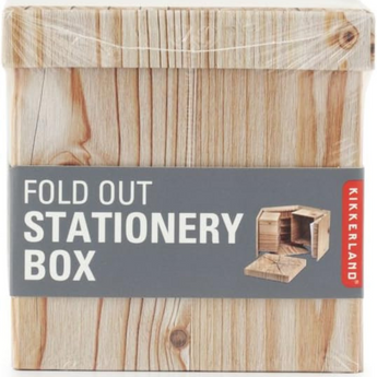 Fold Out Stationery Box