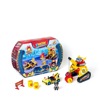 T- Racers S - Playset 1X4 Turbo Crane (V.0)