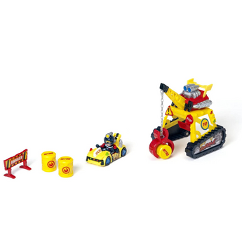 T- Racers S - Playset 1X4 Turbo Crane (V.0)