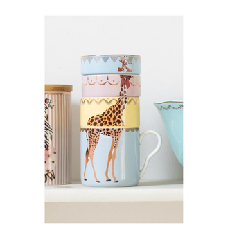 Yvonne Ellen Giraffe Stacking Measuring Cups