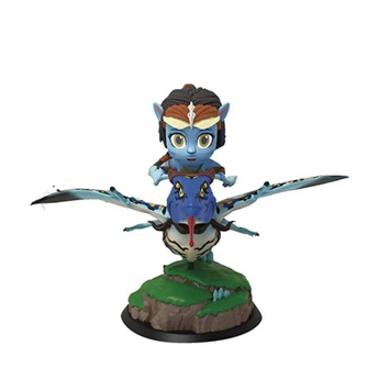 Avatar : The Way Of Water Series Neytiri & Banshee Mini Egg Attack Figure