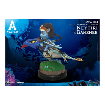 Avatar : The Way Of Water Series Neytiri & Banshee Mini Egg Attack Figure