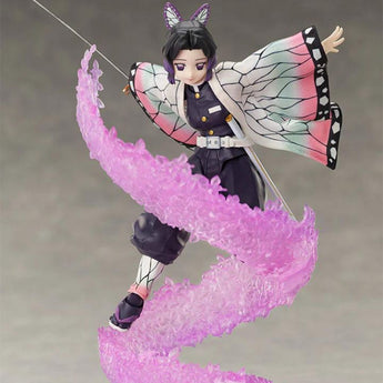 Demon Slayer : Kimetsu No Yaiba Buzzmod Shinobu Kocho 1/12 Scale Action Figure